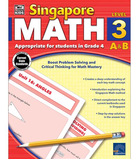singapore math 4a workbook pdf